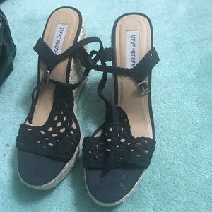 Steve Madden wedges